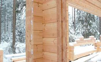 строительство финских деревянных домов Rovaniemi